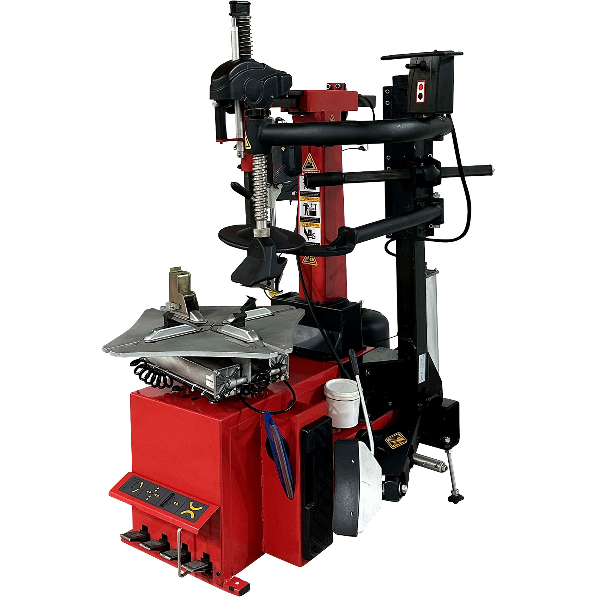 Tuxedo Leverless Tire Changer, 57in.L x 41in.W x 65in.H, Model# TC-1300